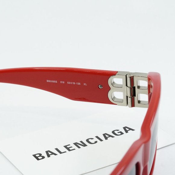 FINAL PRICE NEW BALENCIAGA BB0095S 016 SUNGLASSES main image 11